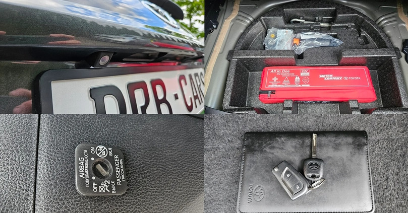 Toyota Yaris cena 34999 przebieg: 157000, rok produkcji 2014 z Słubice małe 326